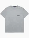 Polo Ralph Lauren Explorer Bear On The Back T Shirt In Grau