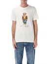 Polo Ralph Lauren Polo Bear T-shirt Custom Slim-fit In White