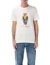 Polo Ralph Lauren Polo Bear T-shirt Custom Slim-fit In White