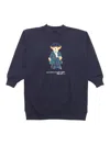 Polo Ralph Lauren Bearmknkdrss-dresses-day Dress In Blue