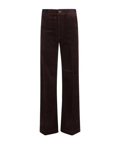 Polo Ralph Lauren Beaton Corduroy Trousers In Black