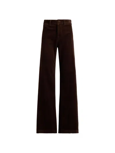Polo Ralph Lauren Beaton Corduroy Trousers In Brown
