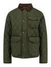 Polo Ralph Lauren Beaton Quilted Jacket Olive Green In Green
