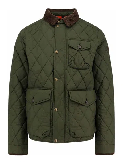 POLO RALPH LAUREN CHAQUETA CASUAL - VERDE OSCURO