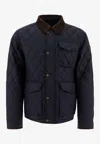 Polo Ralph Lauren Beaton Quilted Jacket In Blue