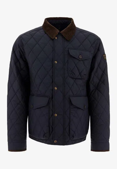 Polo Ralph Lauren Beaton Quilted Jacket In Blue