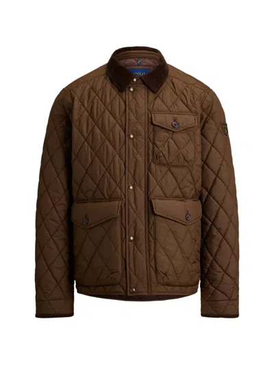 Polo Ralph Lauren Beaton Quilted Jacket In Multi