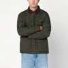 Polo Ralph Lauren Beaton Water Repellent Quilted Jacket In Green