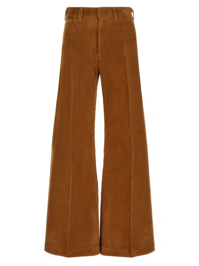 Polo Ralph Lauren Beaton Trousers In Brown