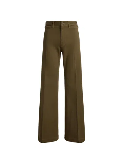 Polo Ralph Lauren Beaton Trousers In Green
