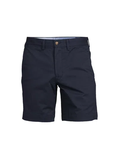 Polo Ralph Lauren 8-inch Stretch Straight Fit Chino Shorts In Blue