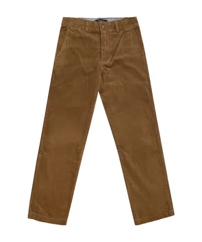 POLO RALPH LAUREN RALPH LAUREN KIDS POLO PONY STRAIGHT-LEG CORDUROY TROUSERS