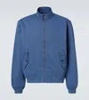 Polo Ralph Lauren Logo-embroidered Cotton-twill Bomber Jacket