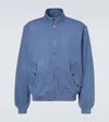 Polo Ralph Lauren Bedford Cotton Chino Jacket In Blue