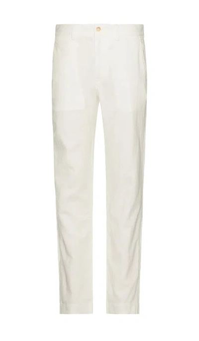 Polo Ralph Lauren Bedford Cotton Linen Maritime Straight Pant