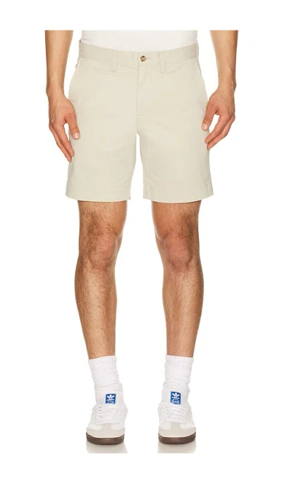 Polo Ralph Lauren Bedford Cotton Stretch Twill Short In White