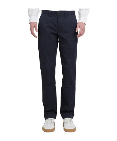 Polo Ralph Lauren Bedford Flat Chinos In Black