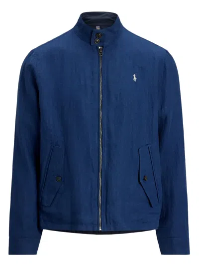 Polo Ralph Lauren Bedford Jacket In Blue