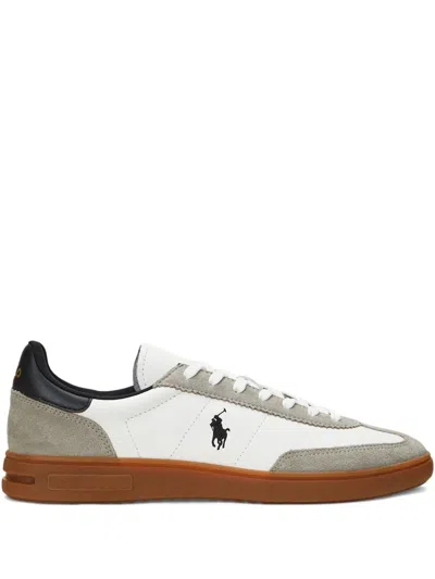 Polo Ralph Lauren Bedford Panelled Low-top Sneakers