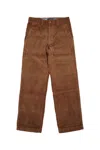 Polo Ralph Lauren Boys Brown Corduroy Trousers In Biscuittan
