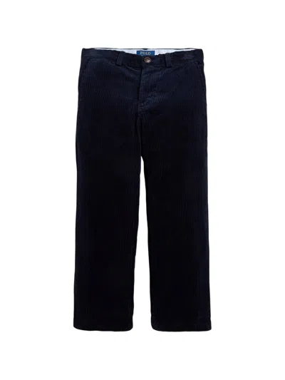 Polo Ralph Lauren Bedford Pant-pants-flat Front In Blue