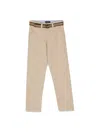 Polo Ralph Lauren Bedford Cotton Straight Pants In Beige
