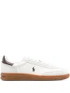 Polo Ralph Lauren Bedford Polo Pony Sneakers In White
