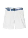 Polo Ralph Lauren Purepress Twill Shorts In White
