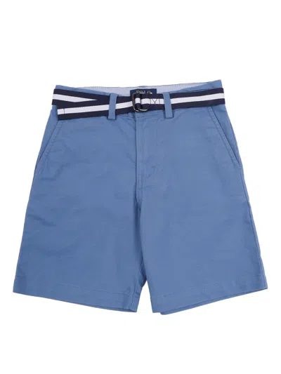 Polo Ralph Lauren Bedford Shrt-shorts-flat Front In Blue