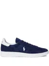 Polo Ralph Lauren Bedford Sneakers In Animal Print