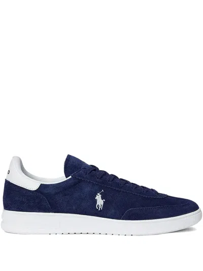Polo Ralph Lauren Bedford Sneakers In Blue