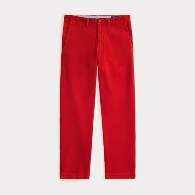 Polo Ralph Lauren Bedford Straight Fit Corduroy Pant In Ralph Red