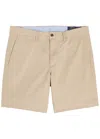 Polo Ralph Lauren Bedford Stretch-cotton Shorts In Neutral