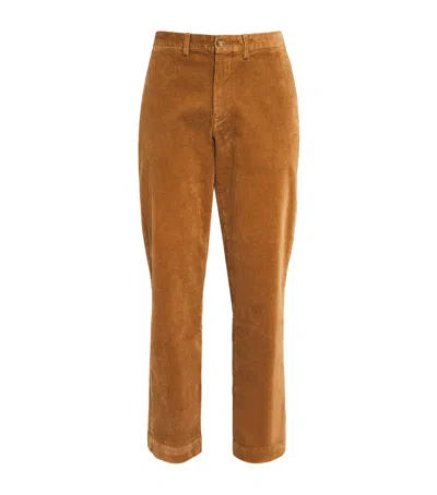 Polo Ralph Lauren Bedford Trousers In Brown