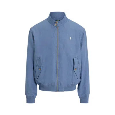 Pre-owned Polo Ralph Lauren Bedford Windbreaker Jacket 'capri Blue' | Men's Size S