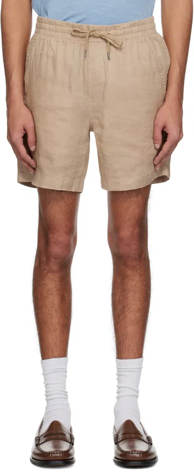 Polo Ralph Lauren Beige 6-inch Polo Prepster Shorts In Coastal Beige