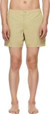 Polo Ralph Lauren Beige 6-inch Polo Prepster Swim Shorts In Coastal Beige