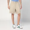 Polo Ralph Lauren Shorts Aus Baumwoll-twill In Beige