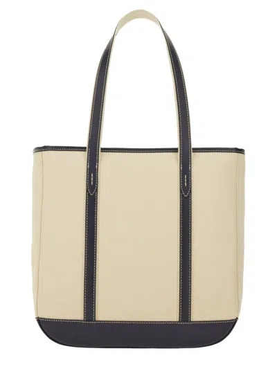 Polo Ralph Lauren Beige Cotton Handbags