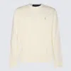 Polo Ralph Lauren Alpaca Sweater In Clubhouse Cream