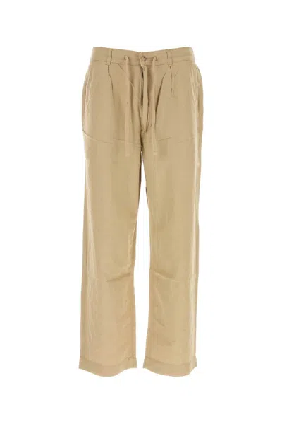 Polo Ralph Lauren Beige Linen Blend Pant