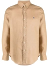 Polo Ralph Lauren Hemd Mit Polo Pony-stickerei