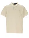 Polo Ralph Lauren Custom Slim Mineral-dyed Buttoned Polo Shirt