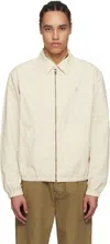 Polo Ralph Lauren The Bayport Mineral-dyed Poplin Jacket In Natural