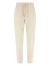 Polo Ralph Lauren Cotton Joggers With Back Pocket And Elastic Waistband In Multi