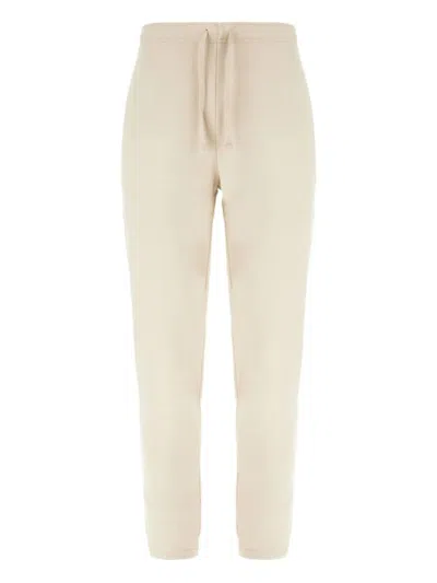 POLO RALPH LAUREN POLO RALPH LAUREN BEIGE TROUSERS WITH ELASTIC WAISTBAND