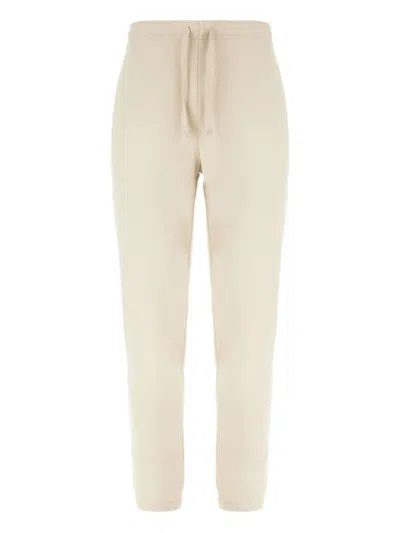 Polo Ralph Lauren Beige Trousers With Elastic Waistband In Neutral