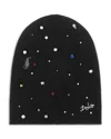 Polo Ralph Lauren Bejeweled Wool & Cashmere Beanie In Black