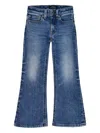 Polo Ralph Lauren Bell-bottom Jeans In Blue