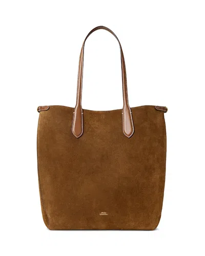 Polo Ralph Lauren Bellport Leather North-south Tote